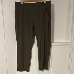 Olive Green Trousers